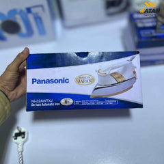 Panasonic 1000W Dry Iron – Non-Stick Soleplate | Japanese Quality | 6 Temperature Settings