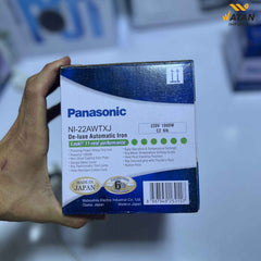 Panasonic 1000W Dry Iron – Non-Stick Soleplate | Japanese Quality | 6 Temperature Settings