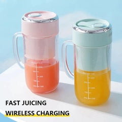 Portable Rechargeable Mini Juicer