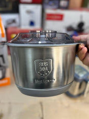 Imported Kolax Electric Meat Chopper 5L With 6Blades 3 Speeds Level