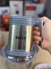 Imported Kolax Electric Meat Chopper 5L With 6Blades 3 Speeds Level