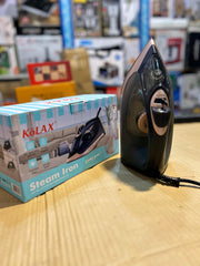 Kolax Germany Steam Iron – Powerful & Durable Clothes Iron