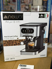 Newal Italian coffee espresso maker cof- 3875