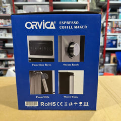 Orvica Espresso Coffee Maker ORM-6839