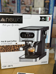 Newal Italian coffee espresso maker cof- 3875