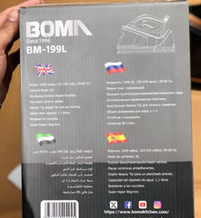 Boma Steam station Iron BM-199L