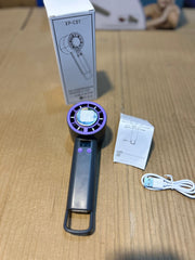 Mini Rechargeable Ice Compression Fan XP-C01 – Portable Cooling Solution