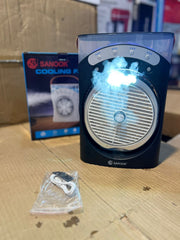 Sanook Rechargeable Cooling Fan – Portable & Energy Saving