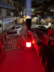 Multiple Functions Haggai Torch | Rechargeable LED Flashlight with Multi-Use Features