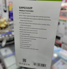 Geepas air purifier GAP 63102P
