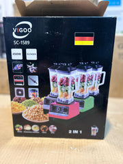 2in1 Powerful Blender Grinder | Durable & Multi-Purpose Kitchen Appliance