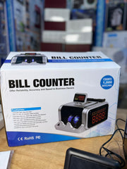 Rechargeable Bill Counter Machine – Portable & Accurate Cash Counting