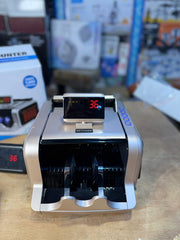 Rechargeable Bill Counter Machine – Portable & Accurate Cash Counting