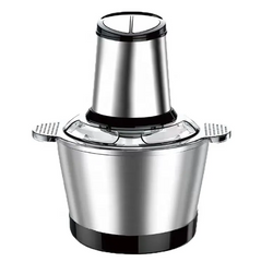 Silver Crest HomeFast Meat Grinders Electric Food Processor, Multipurpose Smart Kitchen Food Chopper Vegetable Fruit Cutter Onion Slicer Dicer, Blender and Mincer