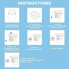 PORTABLE WASHING MACHINE ULTRASONIC TURBINE WASHER MACHINE