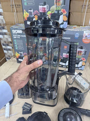 German Lot Imported Boma BM 778 6-in-1 4L Blender