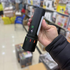 Coba LED Aluminum Alloy Flashlight Torch CB-7703