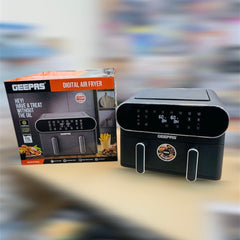 Geepas Dual Cook 11L Digital Air Fryer-37532