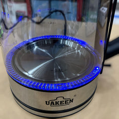 Uakeen Glass Electric Kettle ZL-006