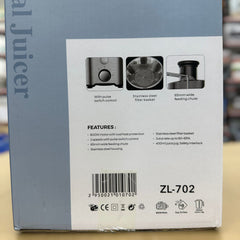 Uakeen Electric Centrifugal Juicer ZL-702