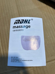 MDHL Neck & Pillow Massager – Deep Tissue Relief with Heat & Vibration