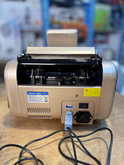 Rechargeable Bill Counter Machine – Portable & Accurate Cash Counting