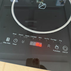 Imported 2 in 1 Gas & Electric Stove