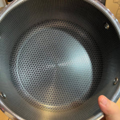 Amazon Flanek Laser HoneyComb Stainless Steel Pot 5L