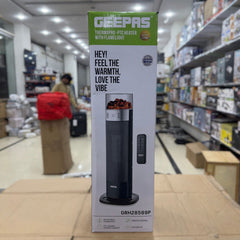 Geepas 3D Scenery Tower Ceramic Heater Grh28589P