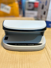 Rechargeable Fake Money Detector – Portable & Accurate Currency Checker