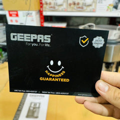 GEEPAS 1250W 3 in 1 Coffee Machine-1215
