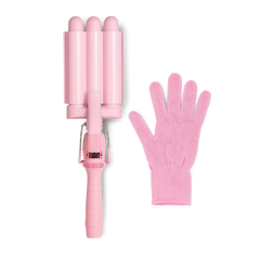 Mermaid Pro Mini Hair Waver 25mm Pink