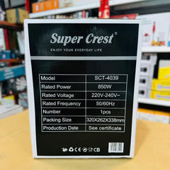 Super Crest Espresso Coffee Maker