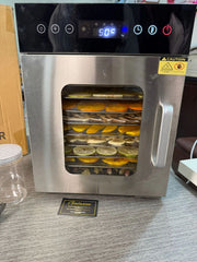 Premium stainless steel food dehydrator _10 Trays