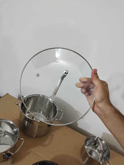 Zepter 12Pcs Cookware Set ZP-2777