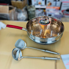 Germany lot honeycomb lesser coating Frypan