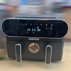 Geepas Dual Cook 11L Digital Air Fryer-37532