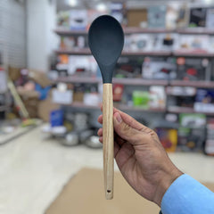 Uakeen 12pcs Silicone Kitchen Spoon Set VK-76