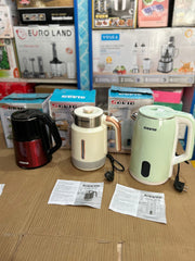 Sovio Electric Kettle – Fast Boil Stainless Steel Kettle for Home & Office