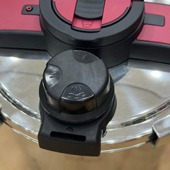 Uniqui 8pcs 5+7L Steel Pressure Cooker Set