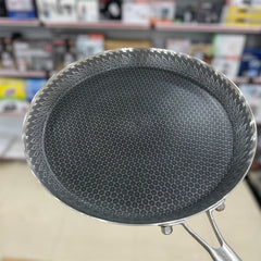 Laser Coated Induction Pizza Pan