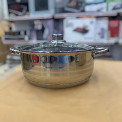Berghome Line 8pcs Stainless Steel Cookware Set BL-1465