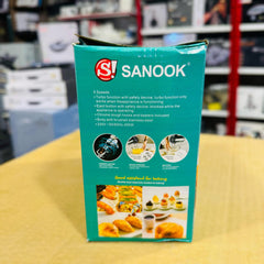 Sanook Hand Mixer SE-135 – 7 Speed Handheld Mixer with Stainless Steel Beaters