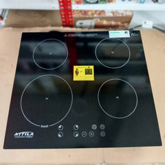 ATTILA Dual Purpose Induction Stove with 4 Inductors