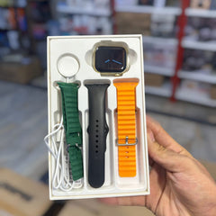 AMOLED MK 91 Max Smart Watch