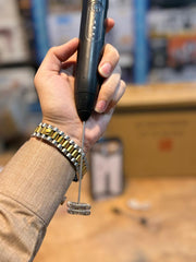 Rechargeable coffee Frothier