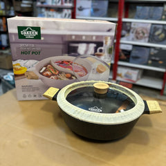 Uakeen Germany Induction Die-Cast Granite Hot Pot VK-1023