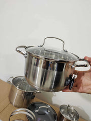 Zepter 12Pcs Cookware Set ZP-2777