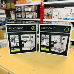 Super Crest Espresso Coffee Maker