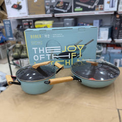 Bober 4pcs Cookware Set 612A